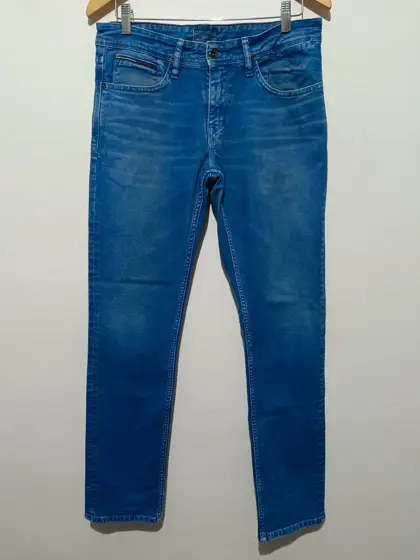 Pantalon vaquero Hilfiger Denim Scanton Monaco blue talla 31/32 equivale para M ver medidas