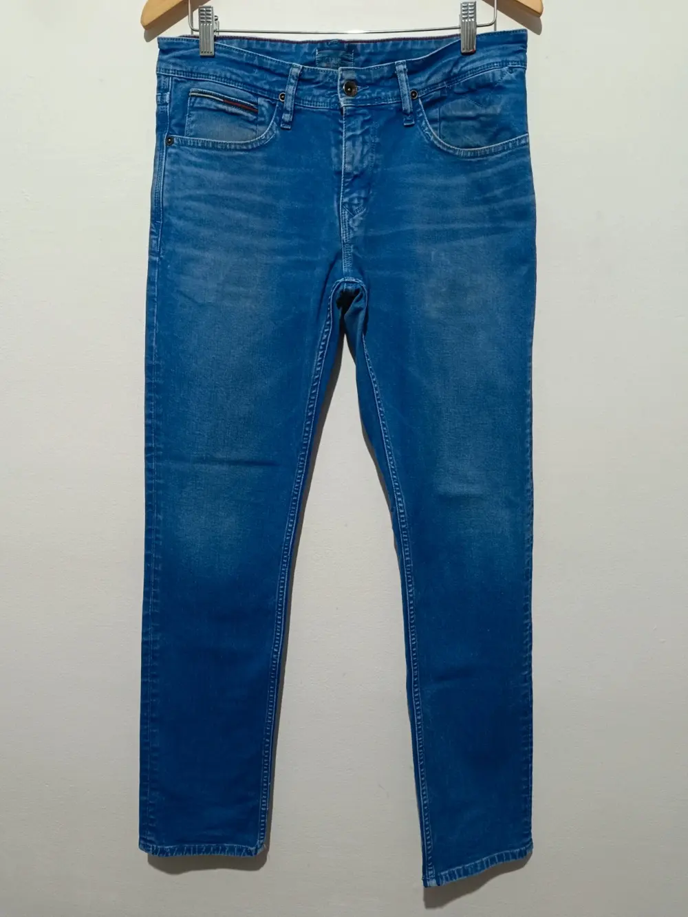 Pantalon vaquero Hilfiger Denim Scanton Monaco blue talla 31/32 equivale para M ver medidas