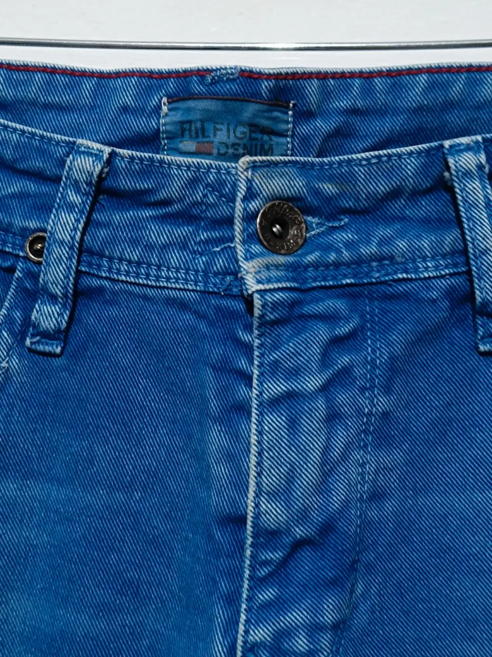 Pantalon vaquero Hilfiger Denim Scanton Monaco blue talla 31/32 equivale para M ver medidas, foto 4