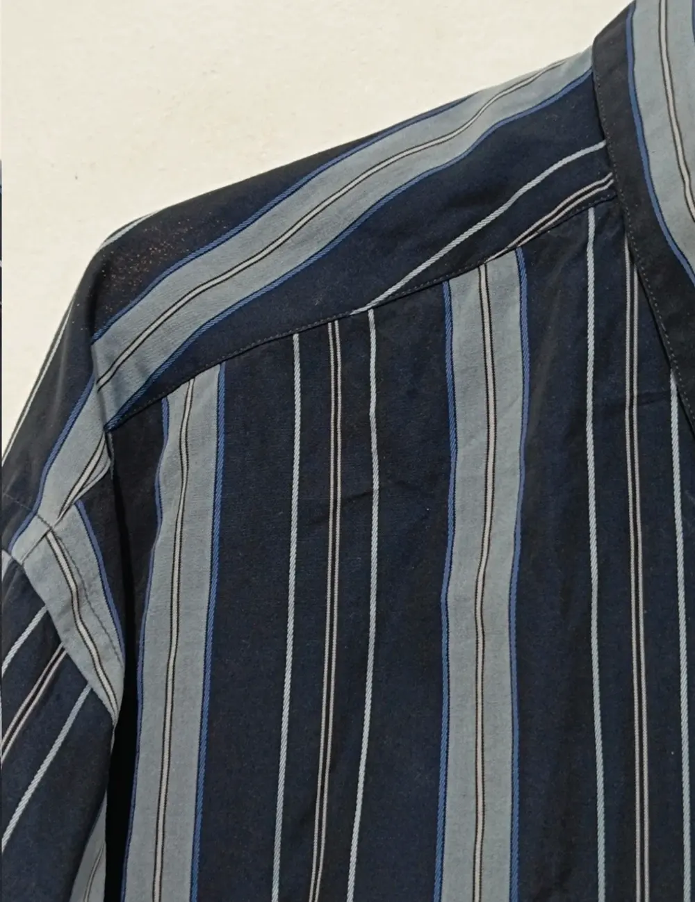 Camisa a rayas manga larga Lacoste talla 44 XL*, foto 5