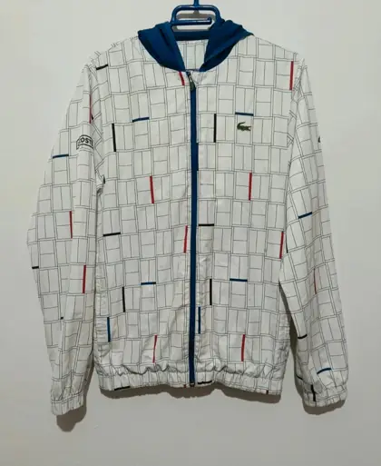 Chaqueta Lacoste Training Novak Djokovic edition talla S ver medidas*