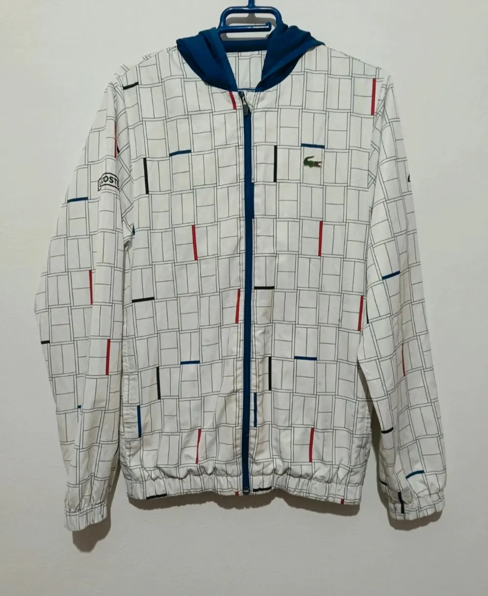 Chaqueta Lacoste Training Novak Djokovic edition talla S ver medidas*