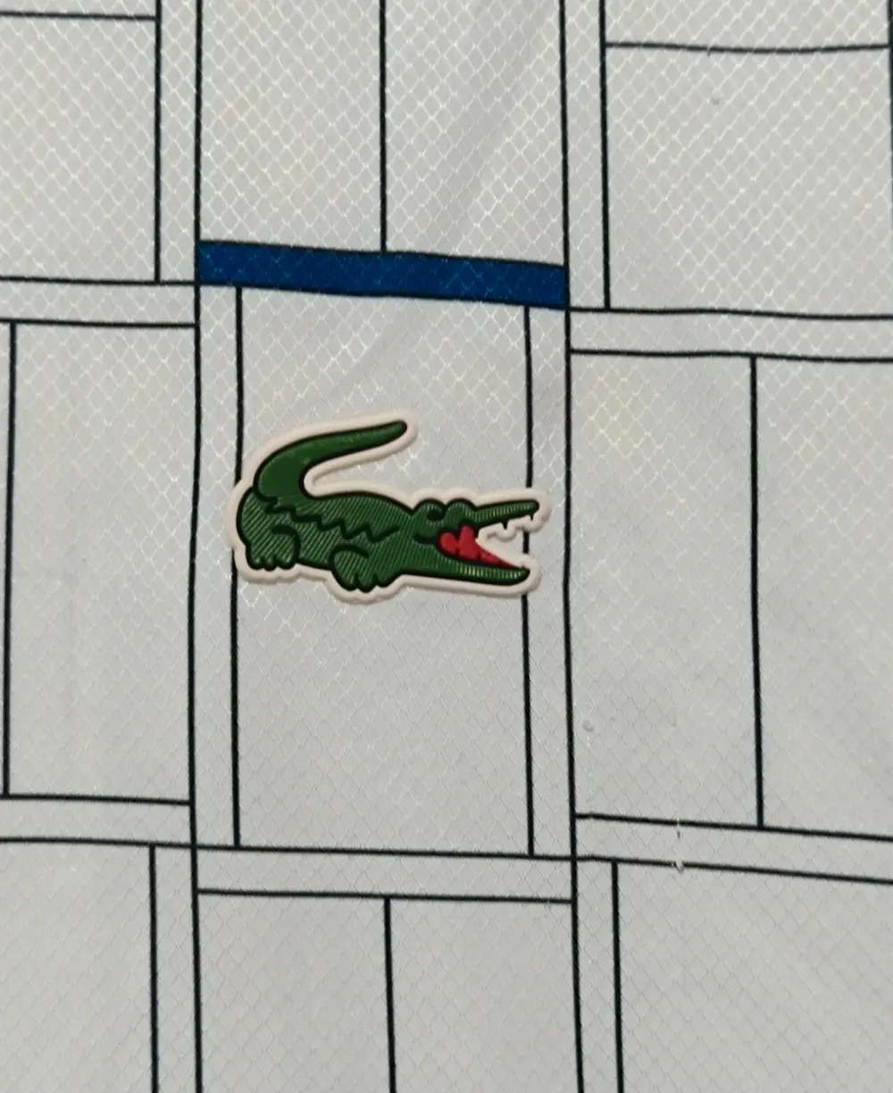 Chaqueta Lacoste Training Novak Djokovic edition talla S ver medidas*, foto 2