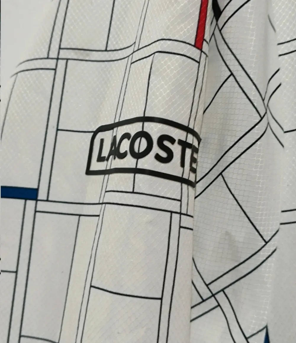 Chaqueta Lacoste Training Novak Djokovic edition talla S ver medidas*, foto 3