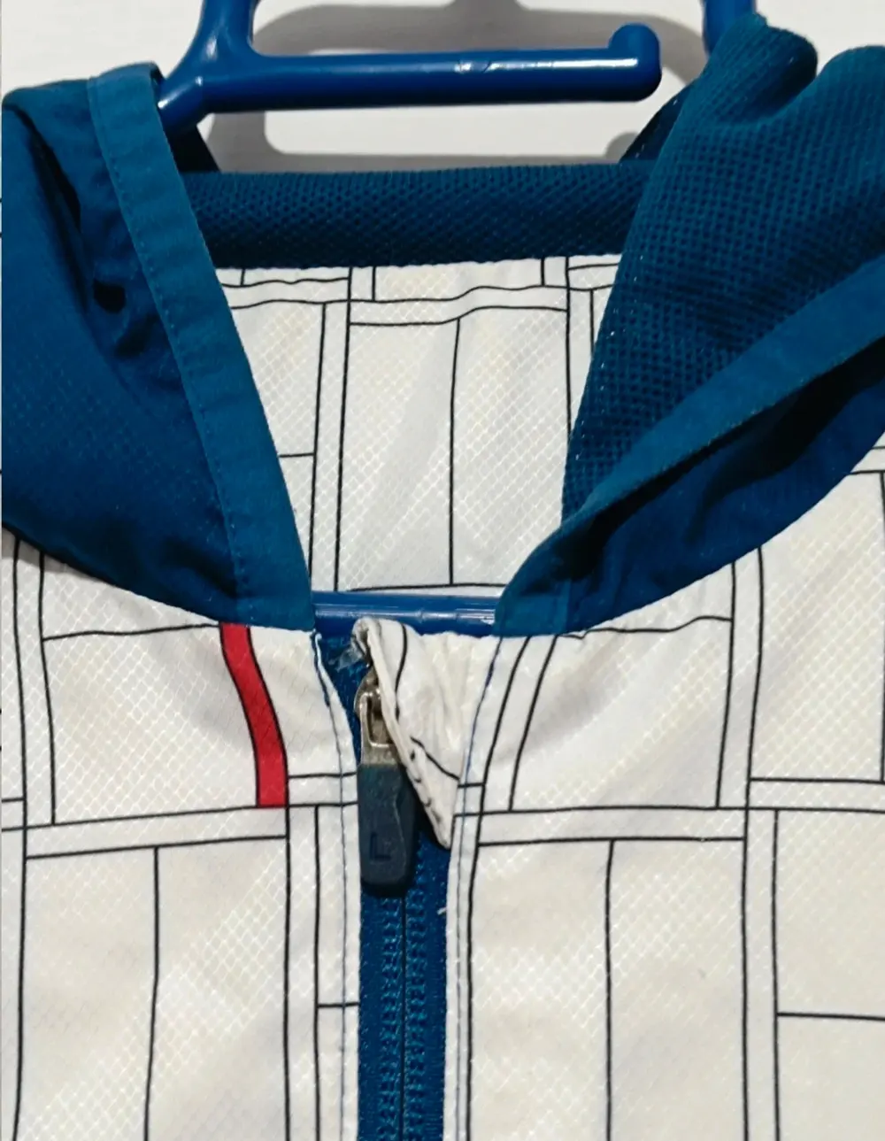 Chaqueta Lacoste Training Novak Djokovic edition talla S ver medidas*, foto 4