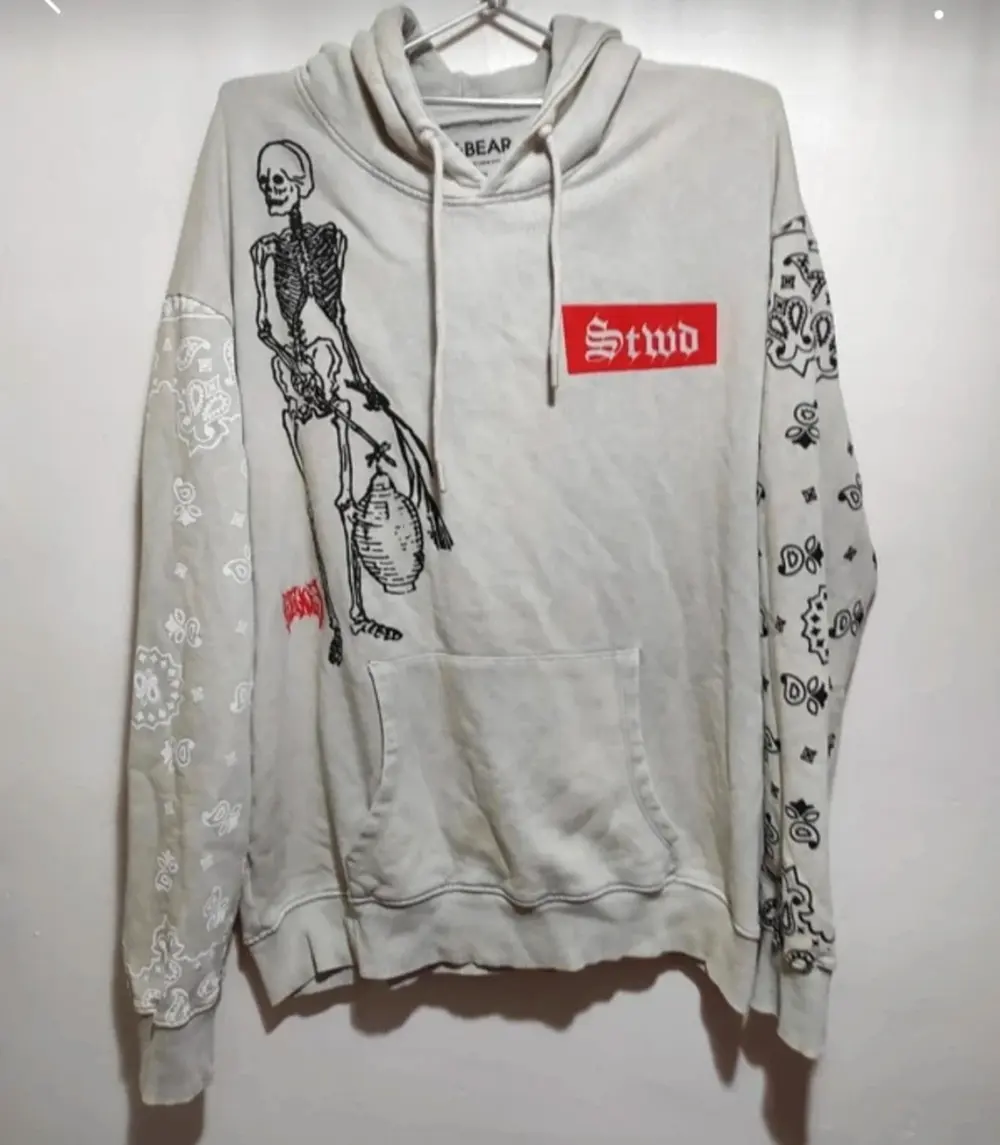 Sudadera con capucha pull & bear talla M*