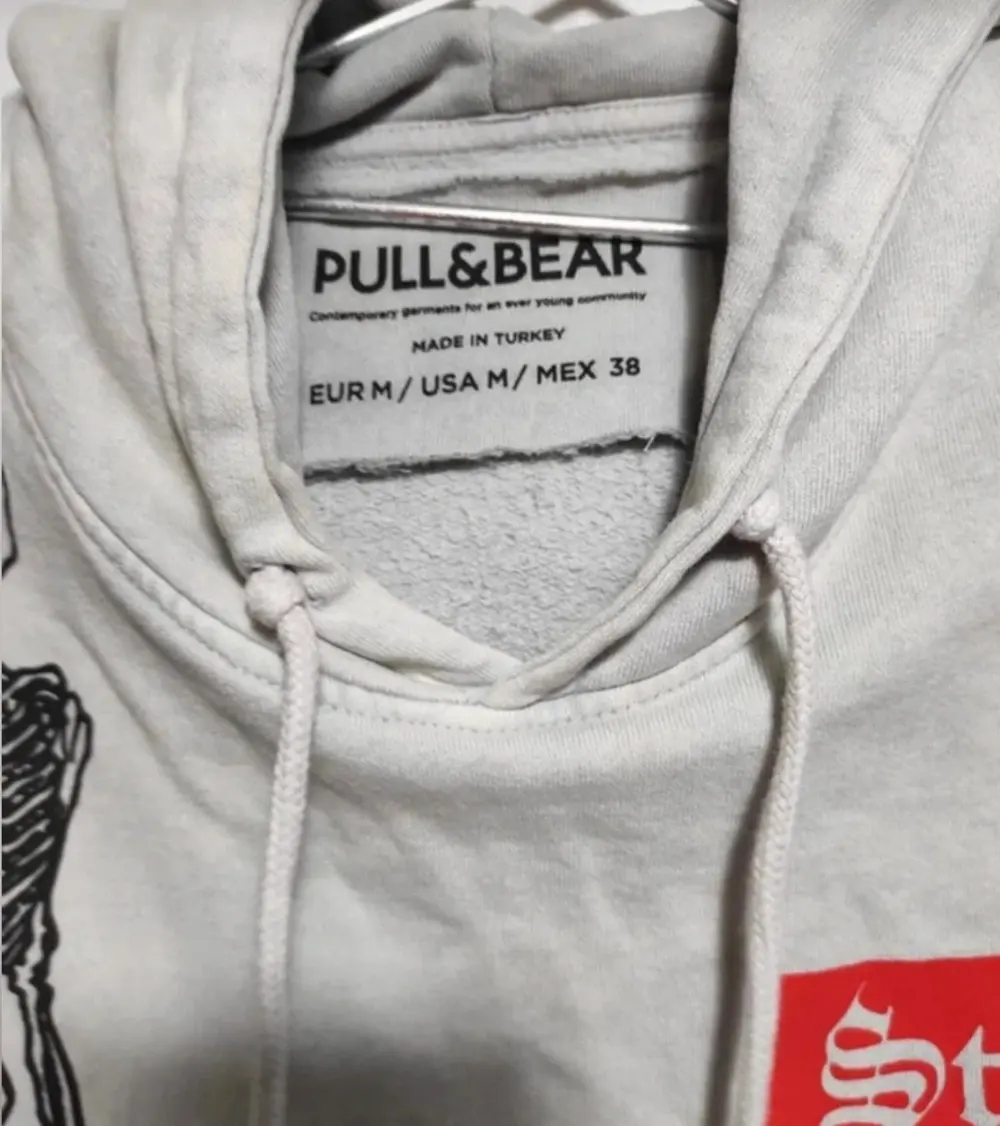 Sudadera con capucha pull & bear talla M*, foto 2