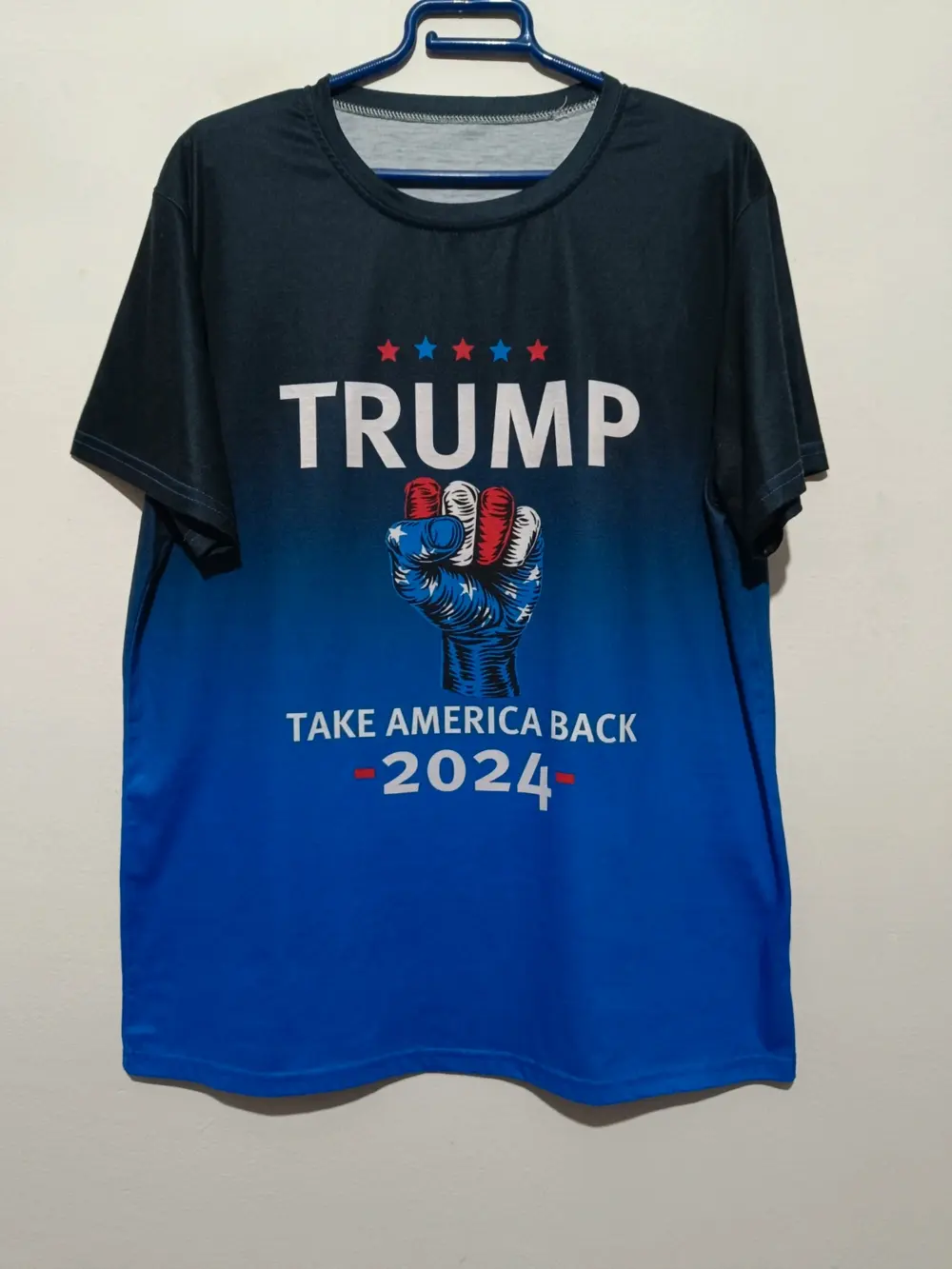 Camiseta Donald Trump Take America Back 2024 talla M