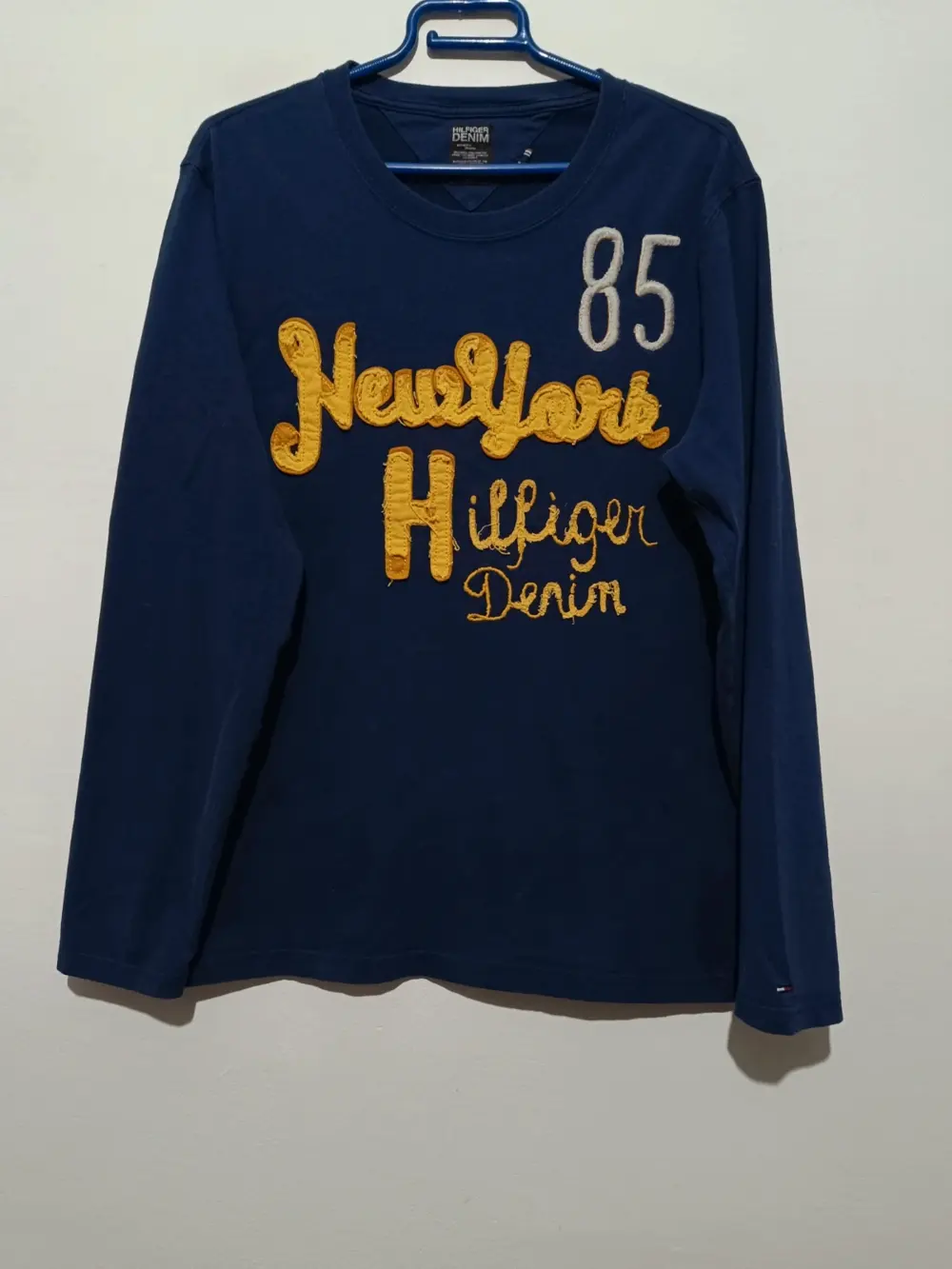 Camisa manga larga Hilfiger Denim New York talla L