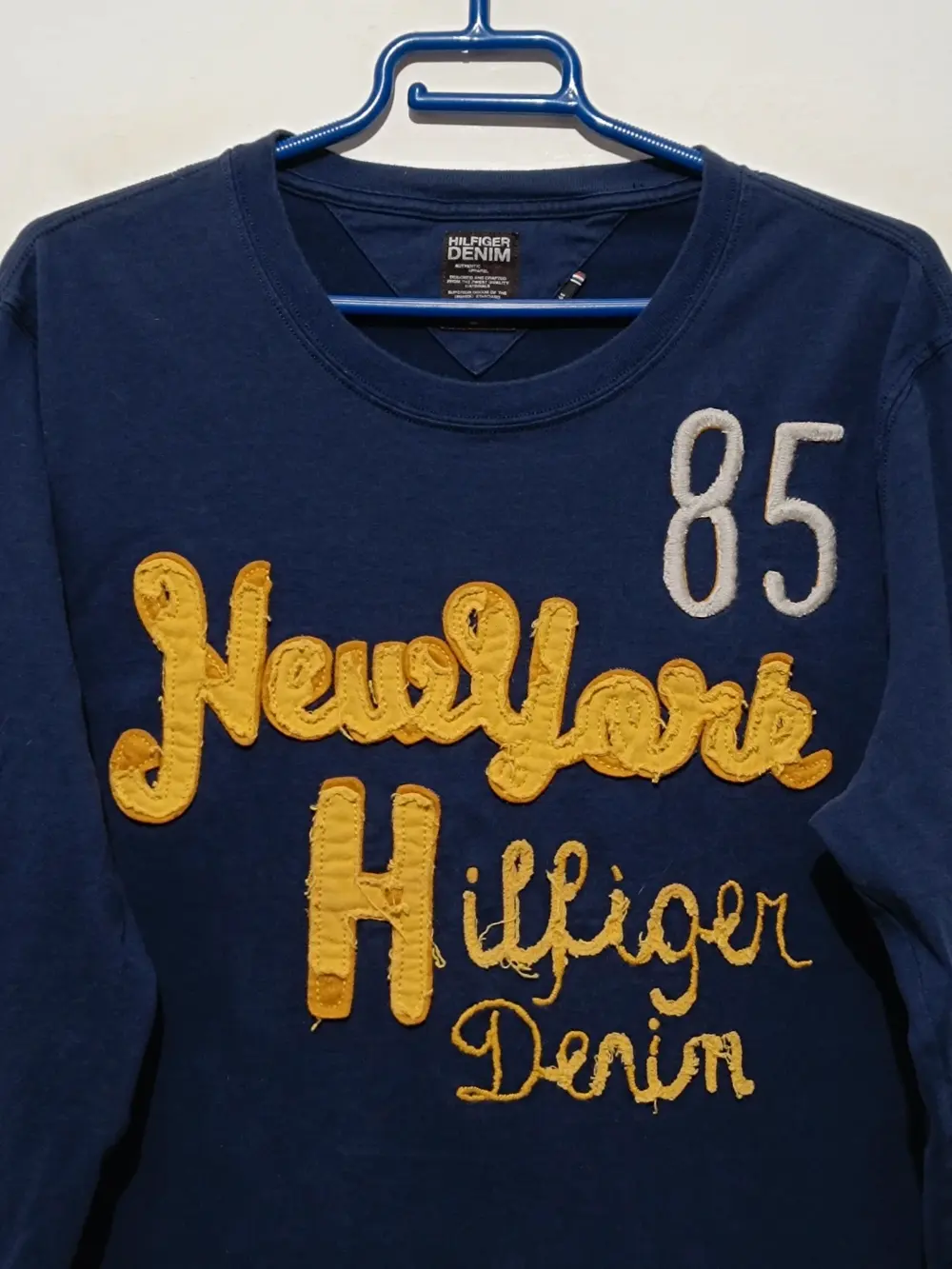Camisa manga larga Hilfiger Denim New York talla L, foto 5