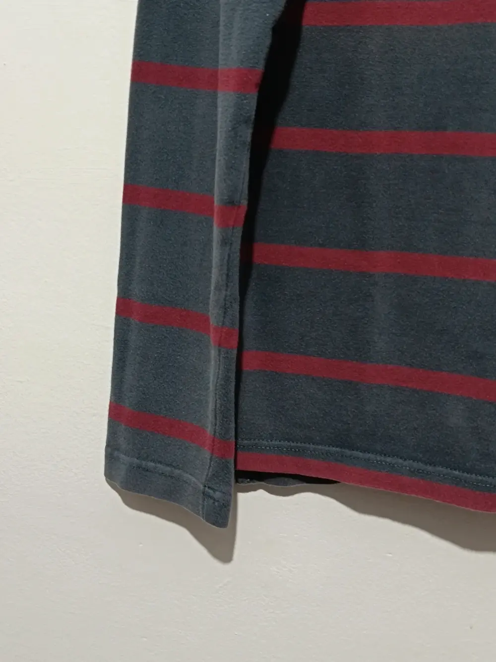 Polo jersey a rayas vintage Y2K Tommy Hilfiger Denim 85 talla S, foto 3