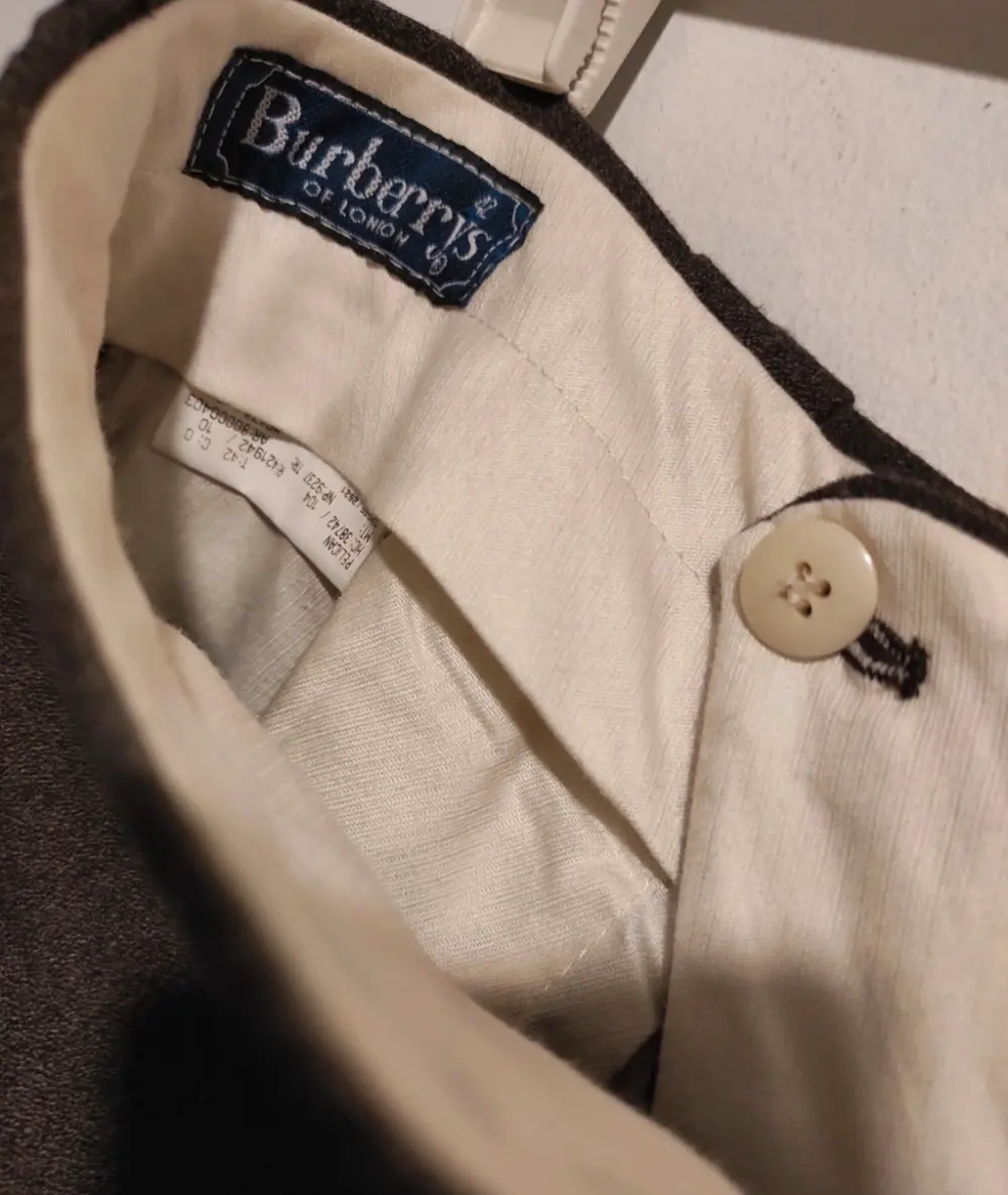 Pantalon de vestir Burberry original talla L*, foto 5