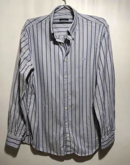 Camisa a rayas Burberry talla M 3*
