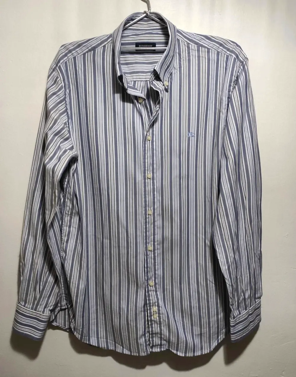 Camisa a rayas Burberry talla M 3*