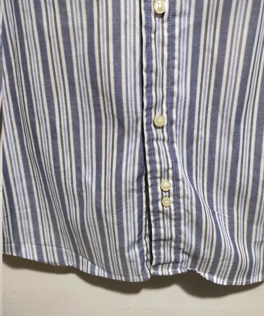 Camisa a rayas Burberry talla M 3*, foto 3
