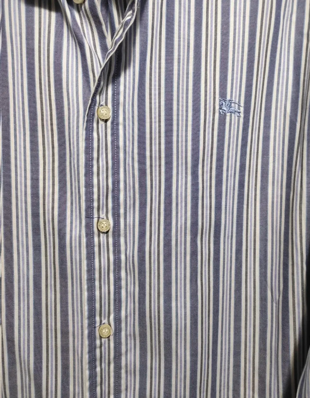 Camisa a rayas Burberry talla M 3*, foto 4