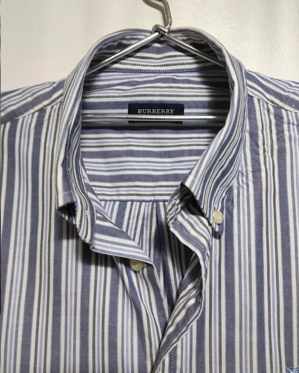 Camisa a rayas Burberry talla M 3*, foto 5