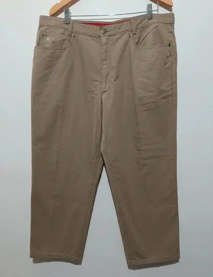 Pantalon de vestir Burberry jeans talla 52 ver medidas*