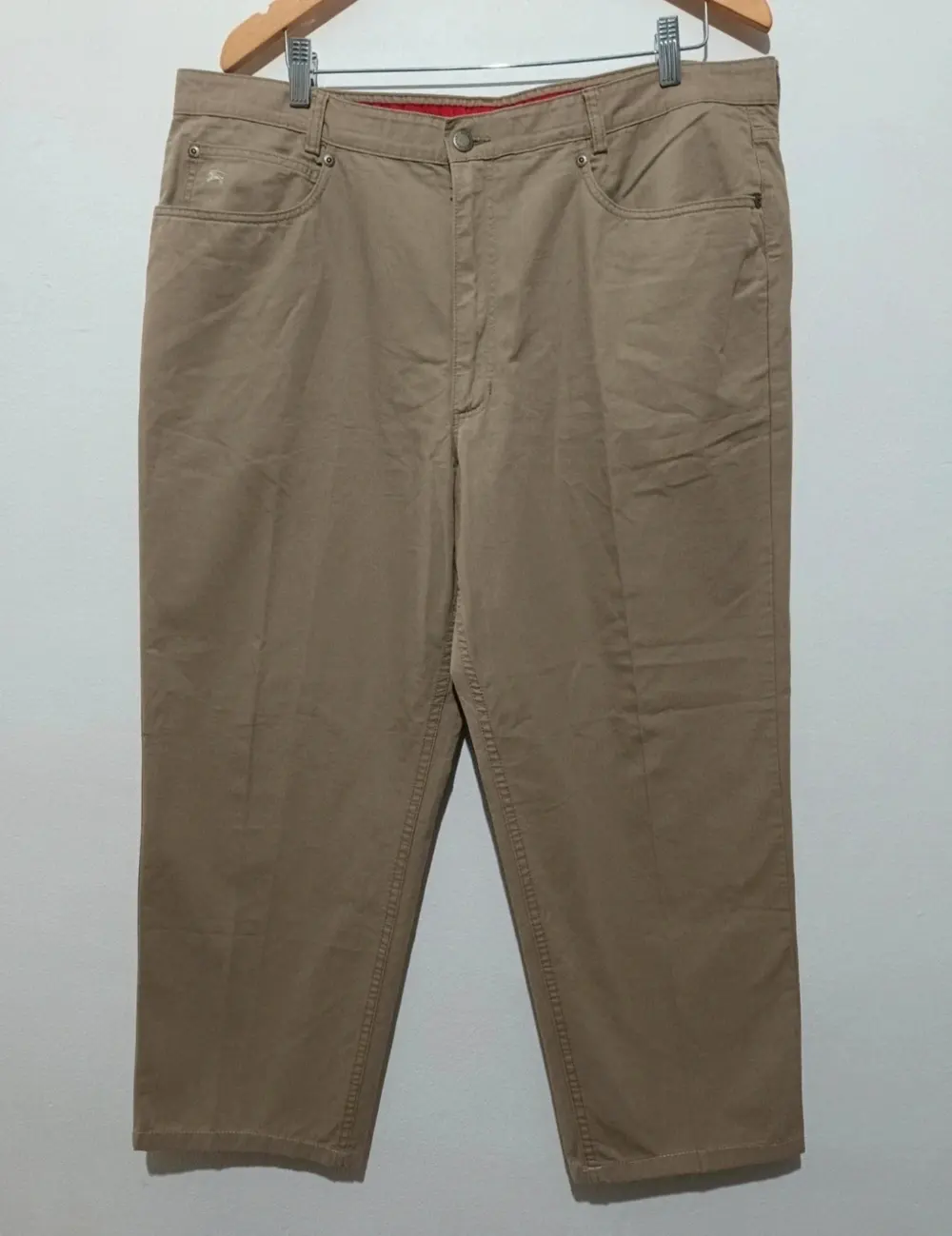 Pantalon de vestir Burberry jeans talla 52 ver medidas*