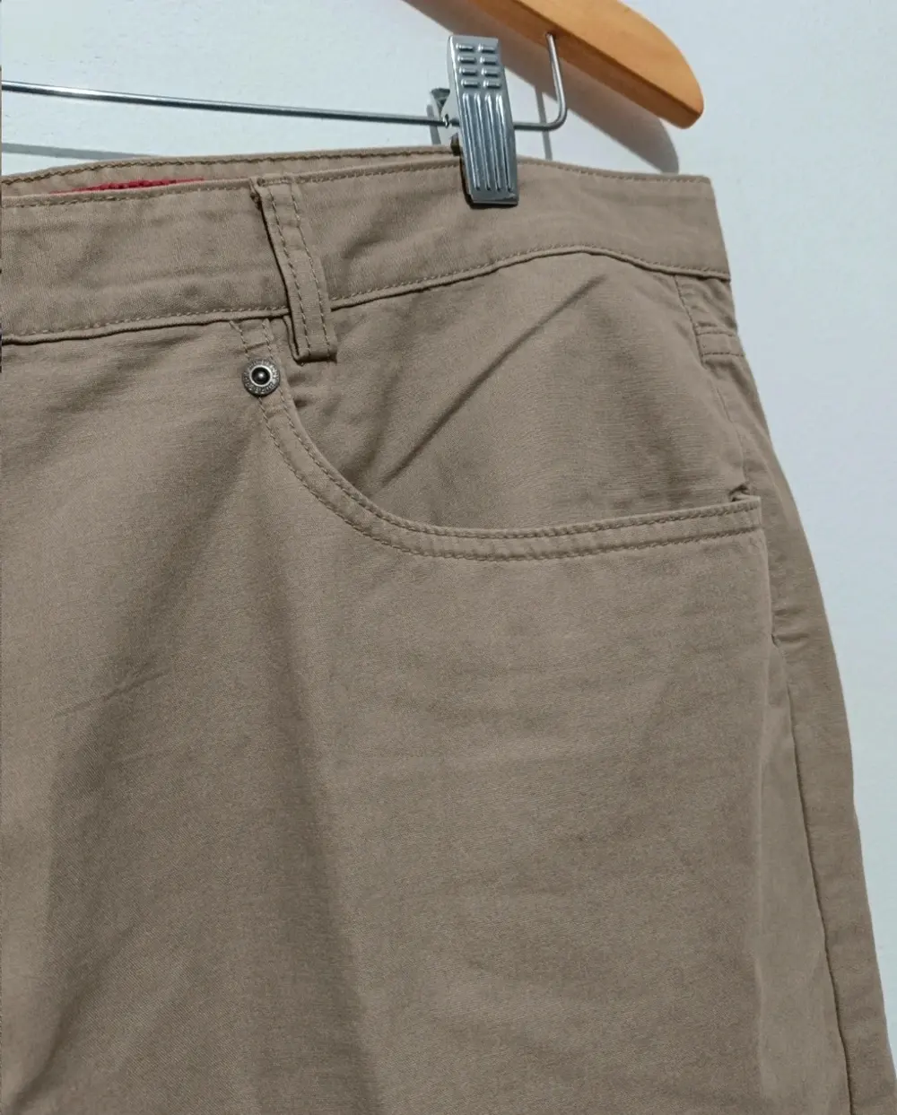 Pantalon de vestir Burberry jeans talla 52 ver medidas*, foto 3