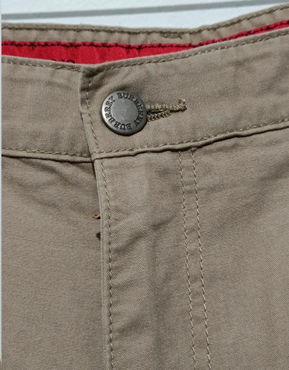 Pantalon de vestir Burberry jeans talla 52 ver medidas*, foto 4