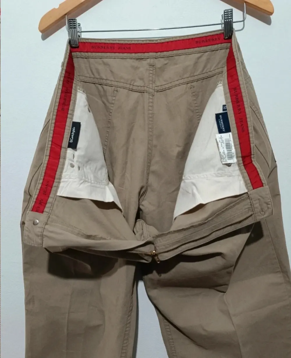 Pantalon de vestir Burberry jeans talla 52 ver medidas*, foto 5
