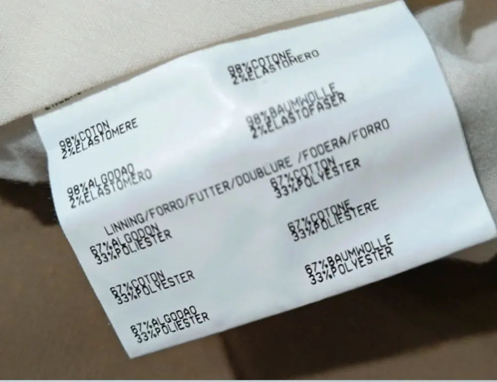 Pantalon Burberry talla 44 ver medidas*, foto 5