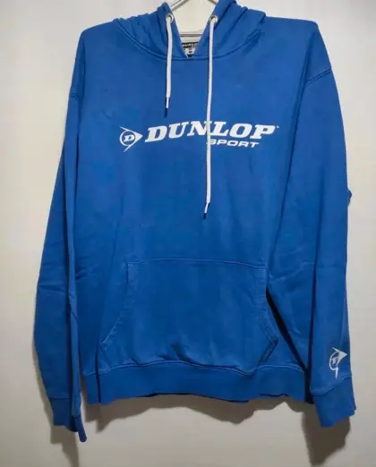 Sudadera con capucha Dunlop talla L*