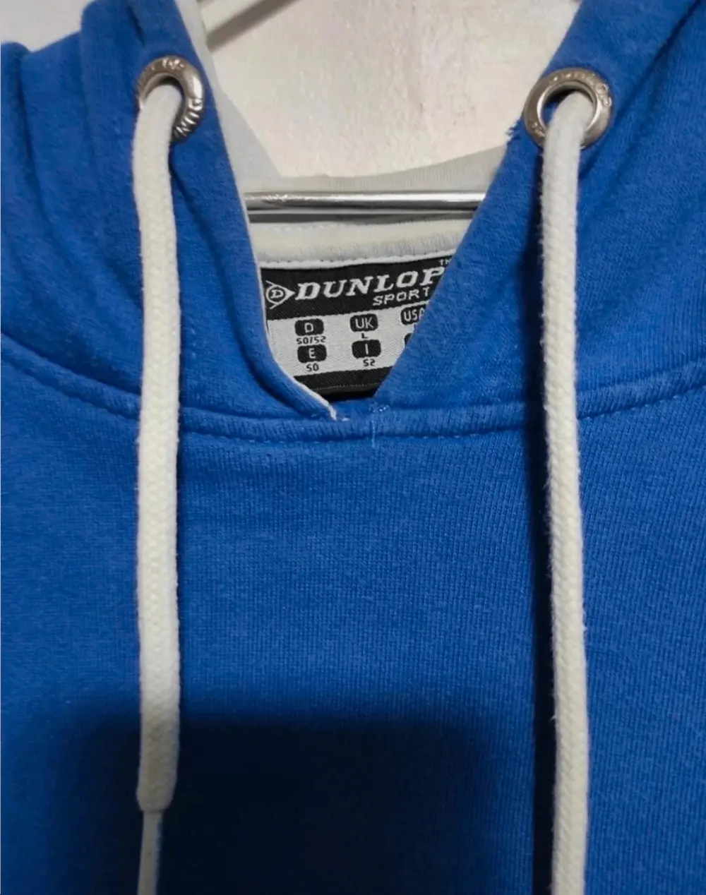 Sudadera con capucha Dunlop talla L*, foto 3