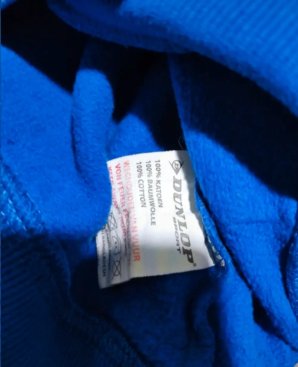 Sudadera con capucha Dunlop talla L*, foto 4