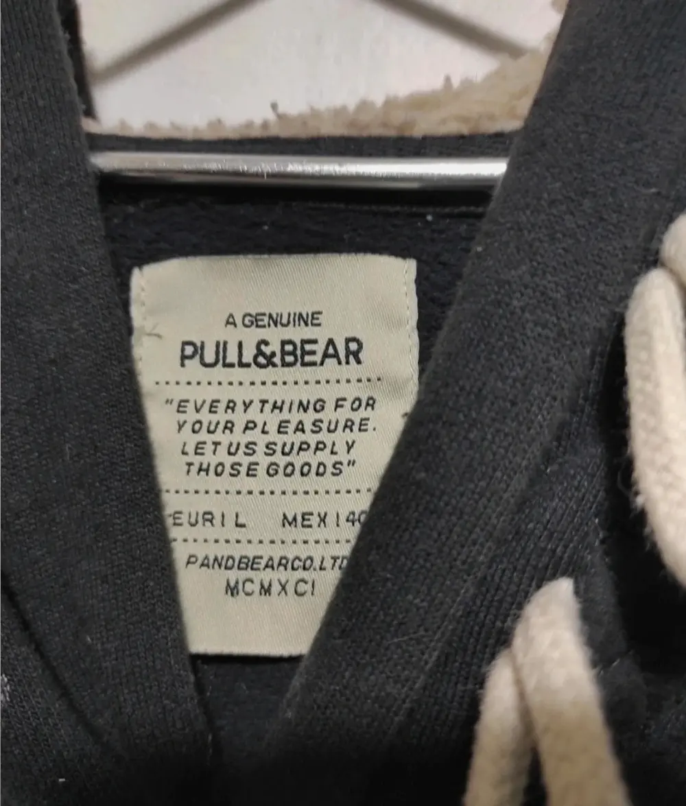 Sudadera con capucha Pull & Bear talla L*, foto 2