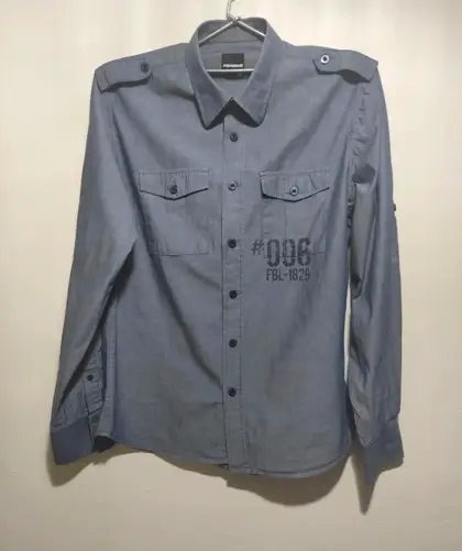 Camisa estilo vaquera Fishbone talla S*