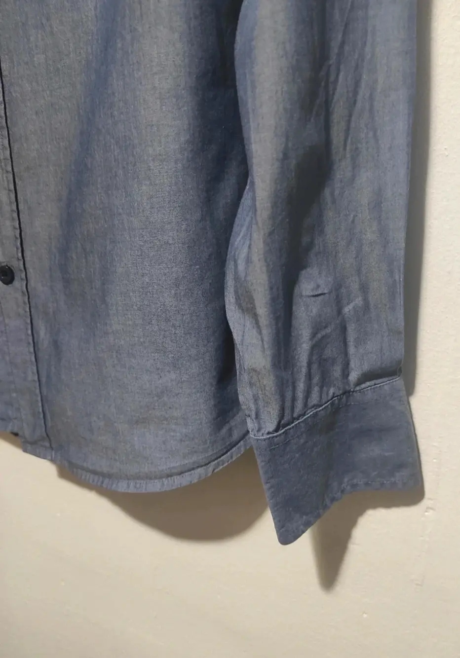 Camisa estilo vaquera Fishbone talla S*, foto 2