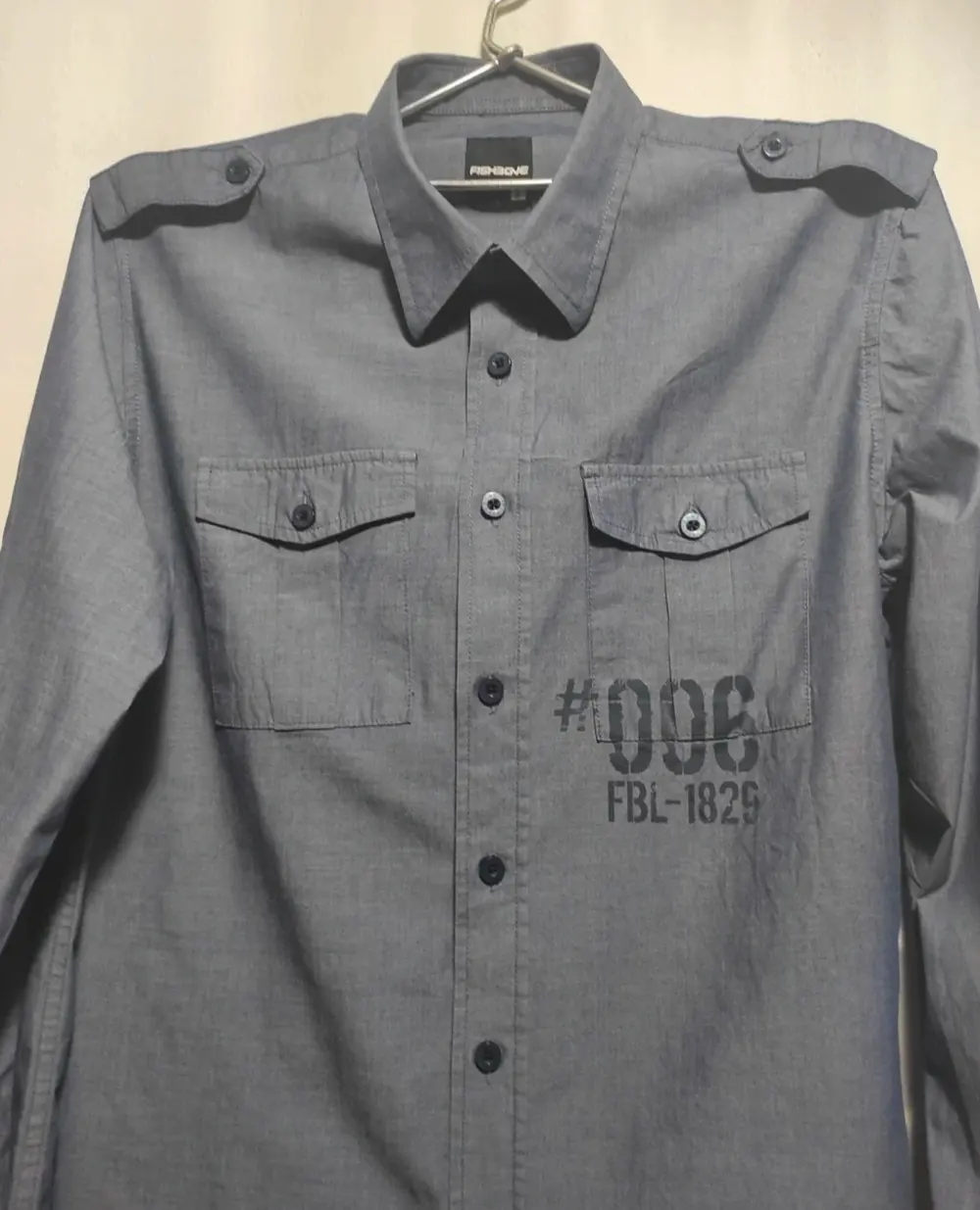 Camisa estilo vaquera Fishbone talla S*, foto 4