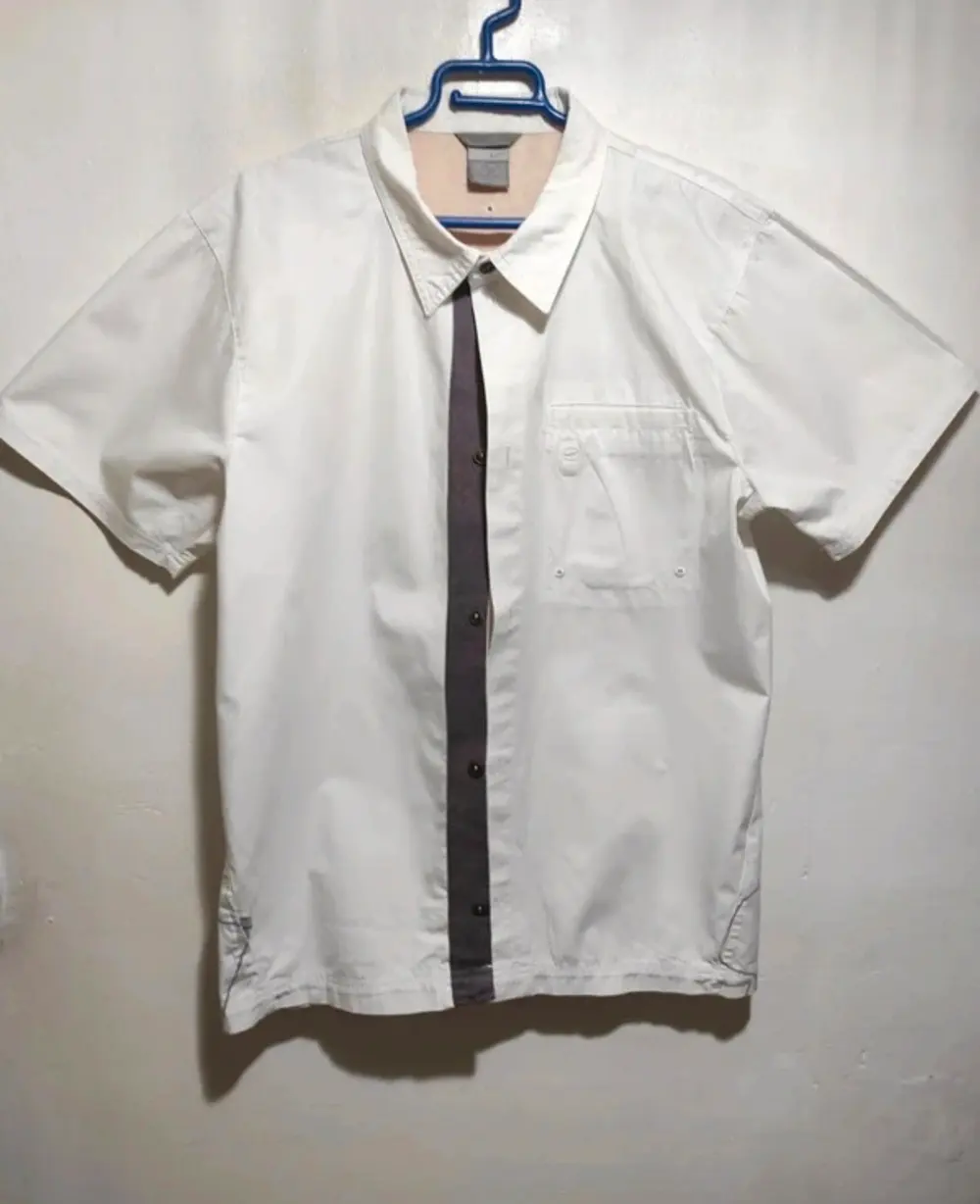 Camisa manga corta Nike swoosh talla M ver medidas*