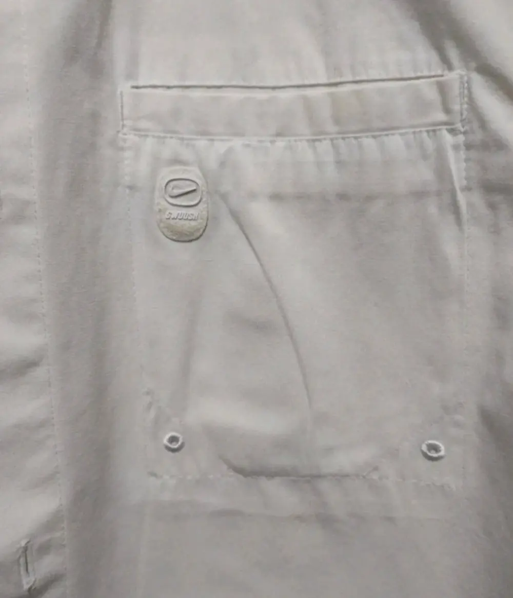 Camisa manga corta Nike swoosh talla M ver medidas*, foto 2