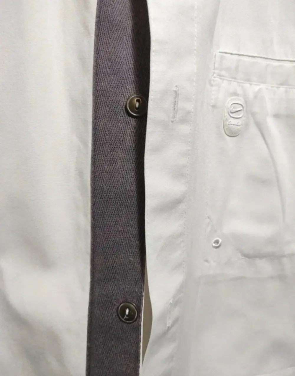 Camisa manga corta Nike swoosh talla M ver medidas*, foto 5