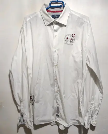 Camisa manga larga La Martina talla XXL ver medidas*
