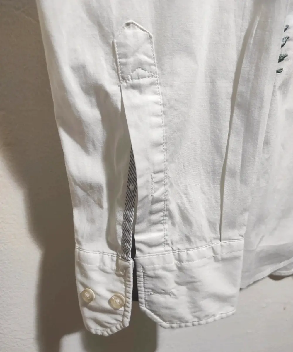 Camisa manga larga La Martina talla XXL ver medidas*, foto 2