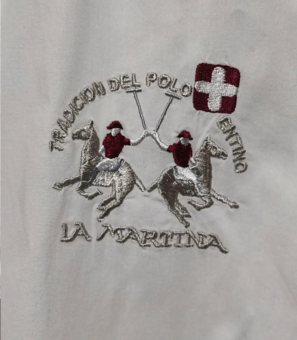 Camisa manga larga La Martina talla XXL ver medidas*, foto 5