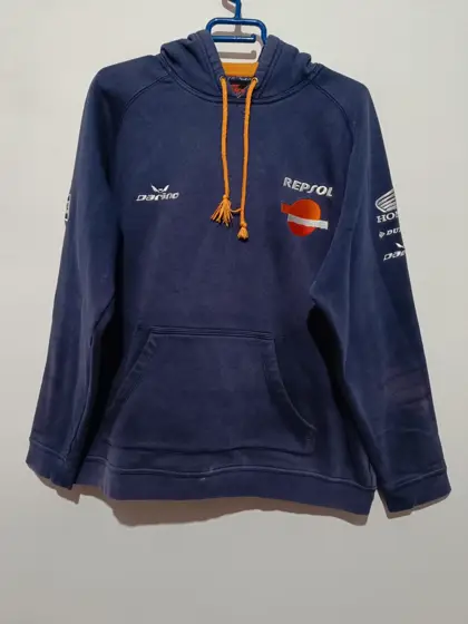 Sudadera Repsol Honda HRC Daring talla M ver medidas