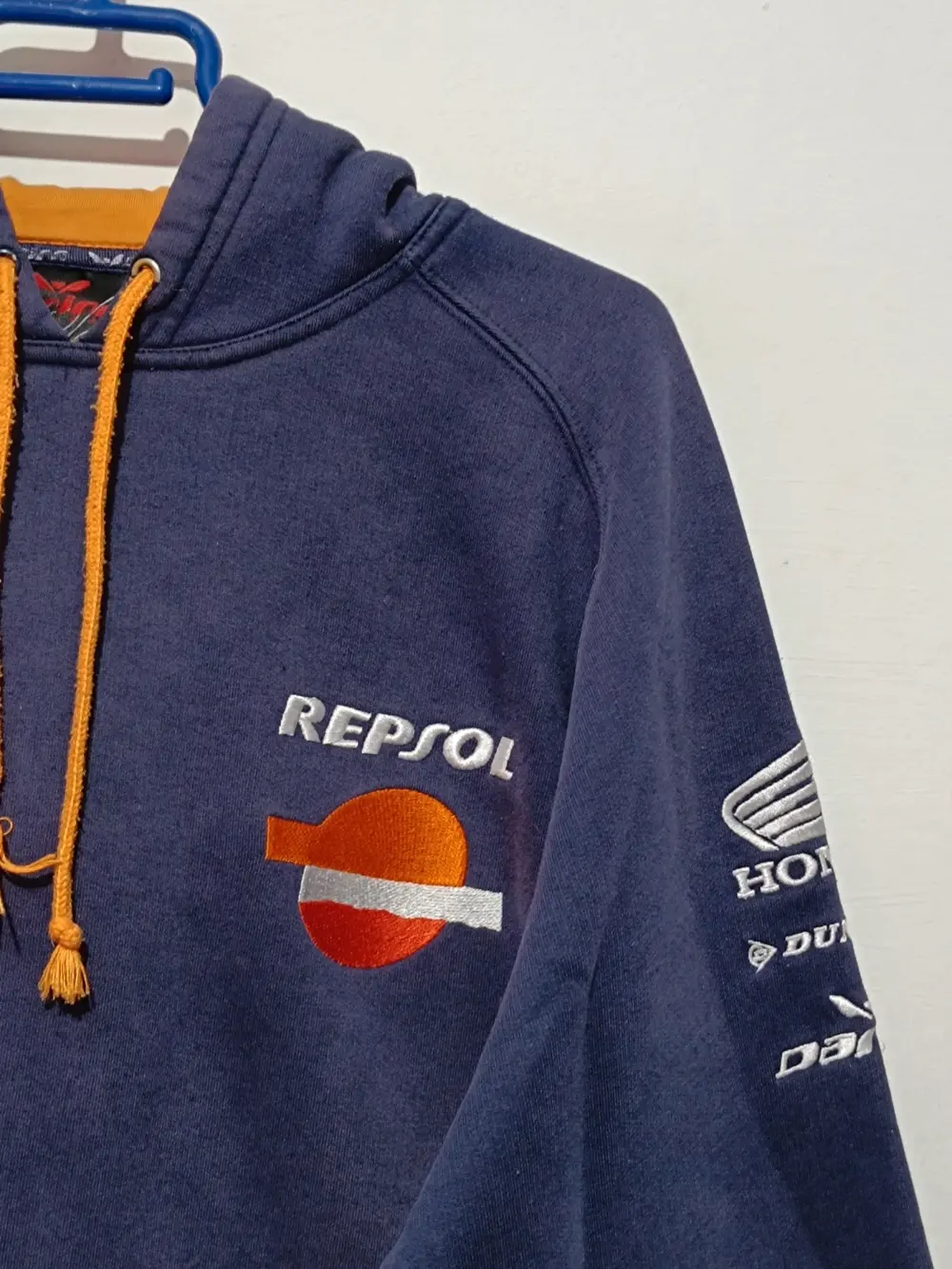Sudadera Repsol Honda HRC Daring talla M ver medidas, foto 2
