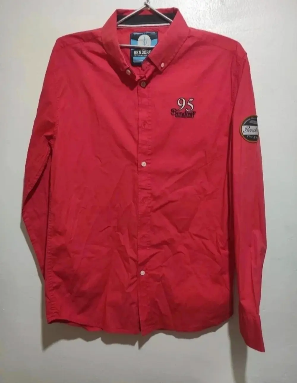 Camisa lisa Bendorff Internazionale,talla M*