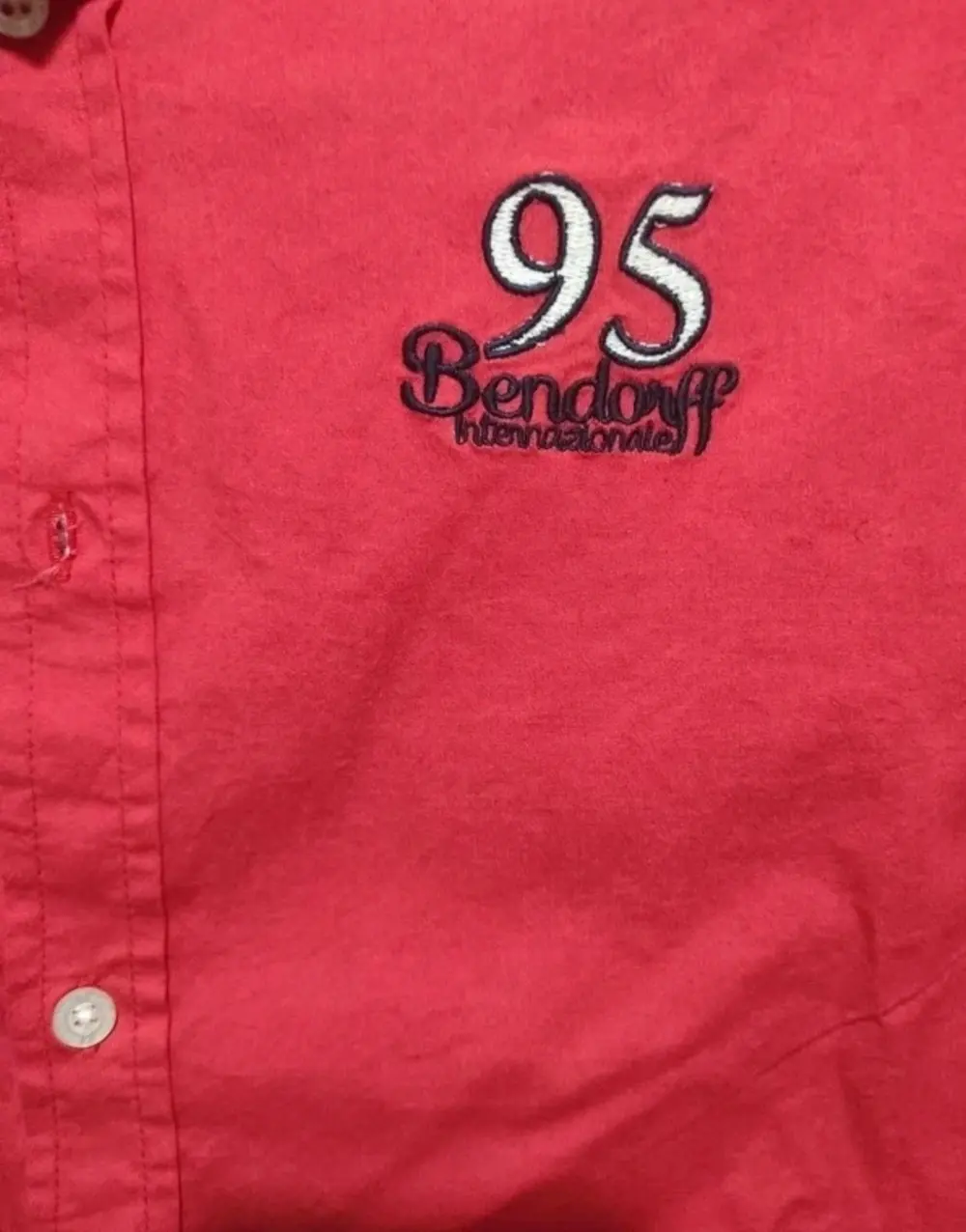 Camisa lisa Bendorff Internazionale,talla M*, foto 2