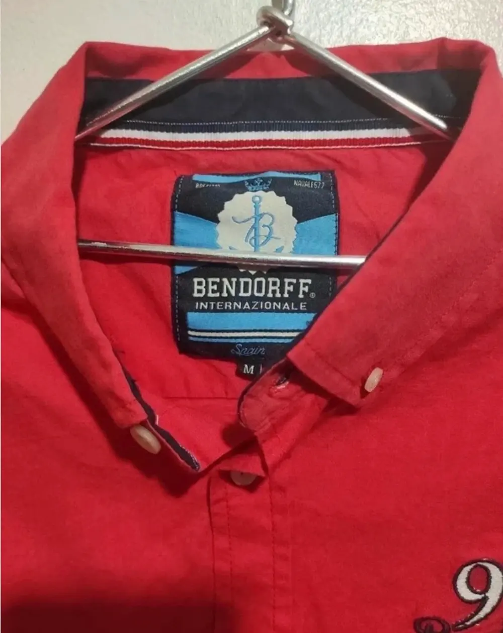Camisa lisa Bendorff Internazionale,talla M*, foto 4