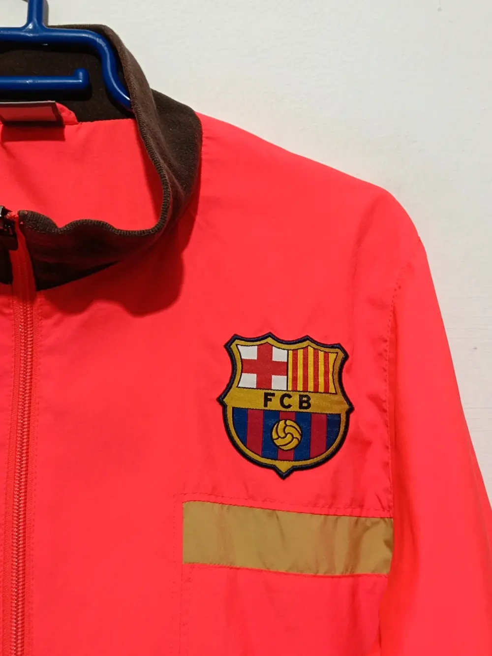 Chaqueta vintage Y2K FC Barcelona Nike talla S ver medidas, foto 4