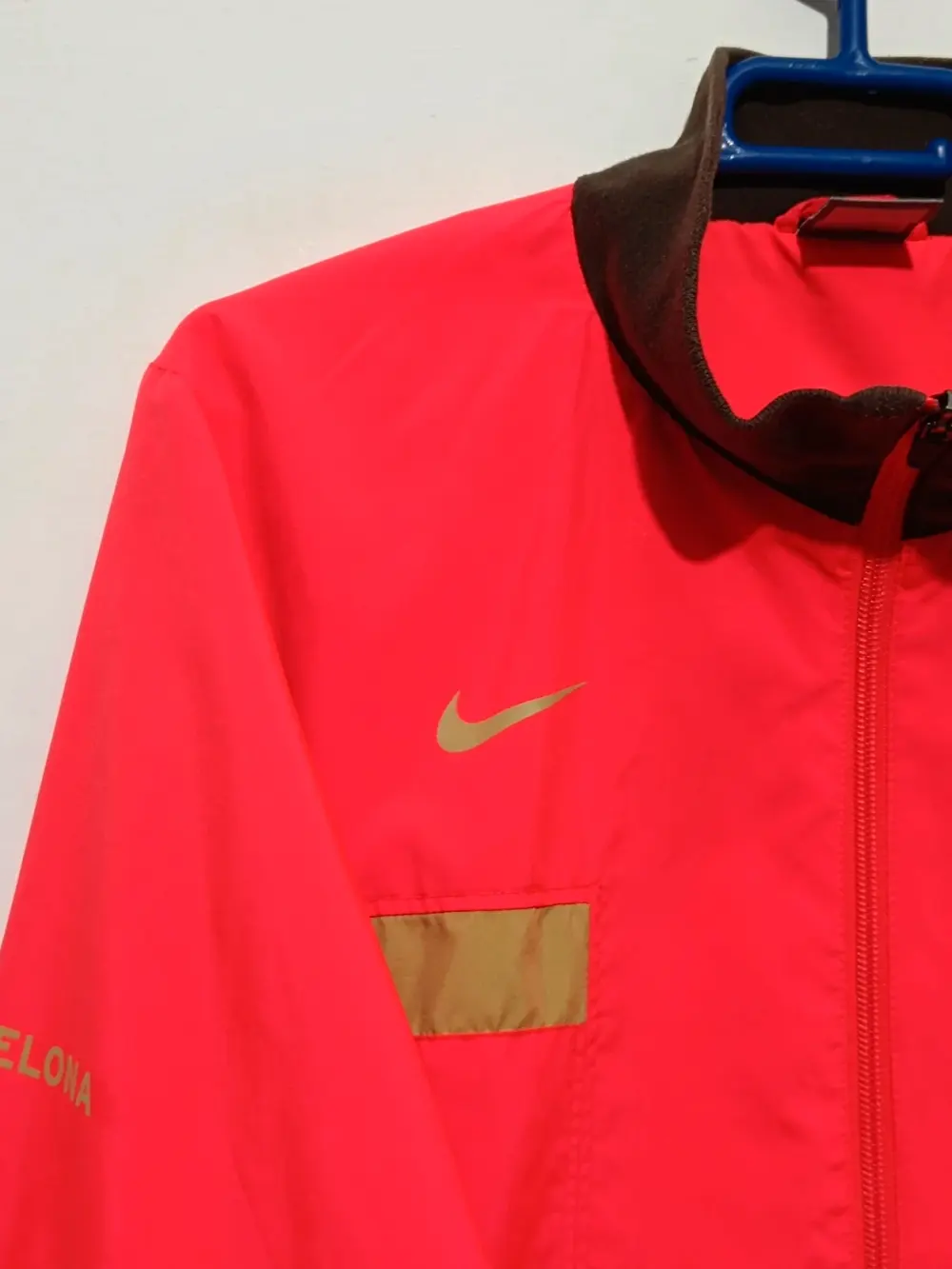 Chaqueta vintage Y2K FC Barcelona Nike talla S ver medidas, foto 5