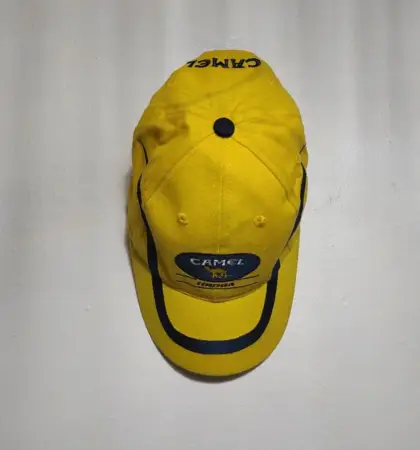 Gorra vintage Camel honda MotoGp talla ajustable*