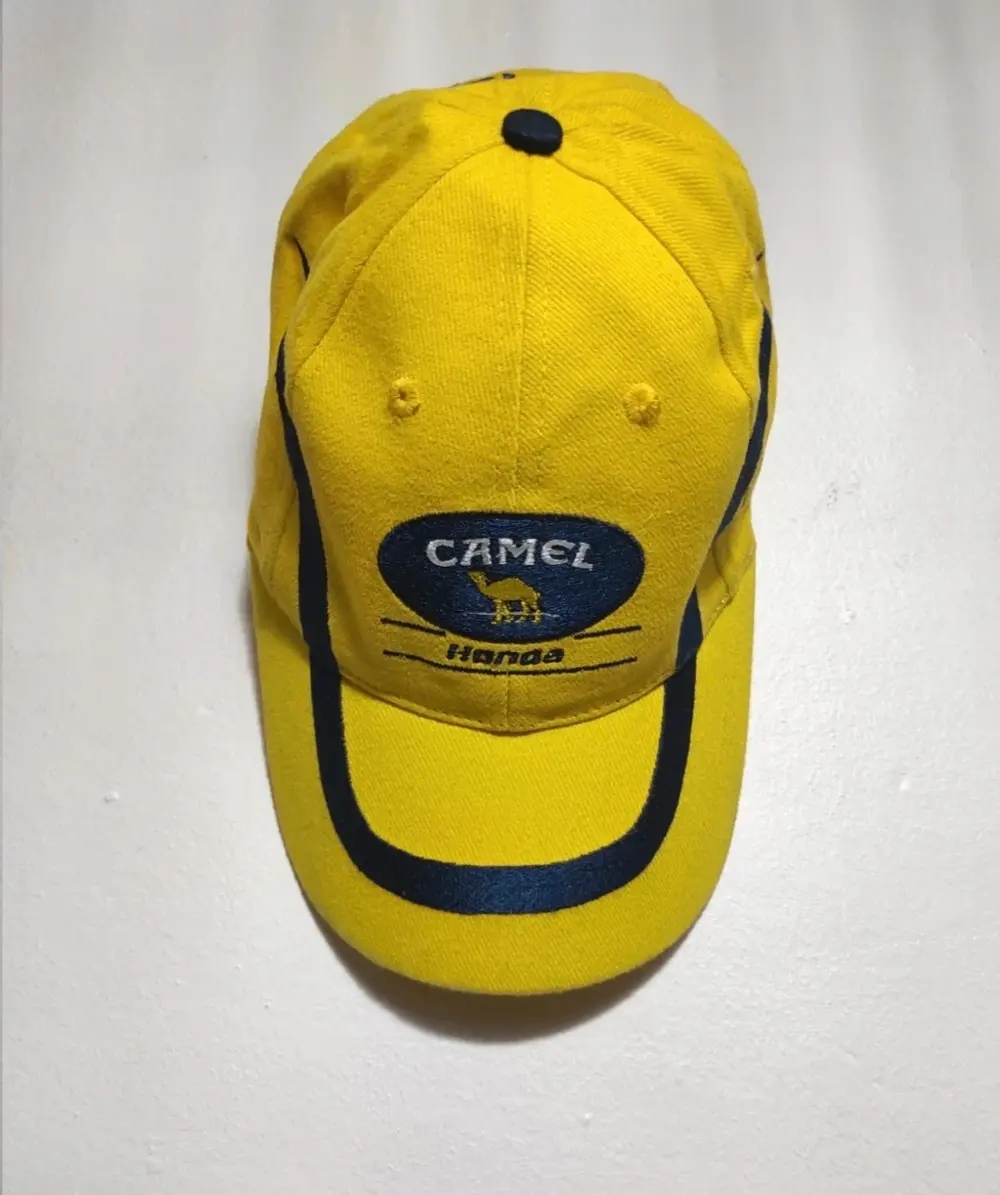 Gorra vintage Camel honda MotoGp talla ajustable*, foto 2