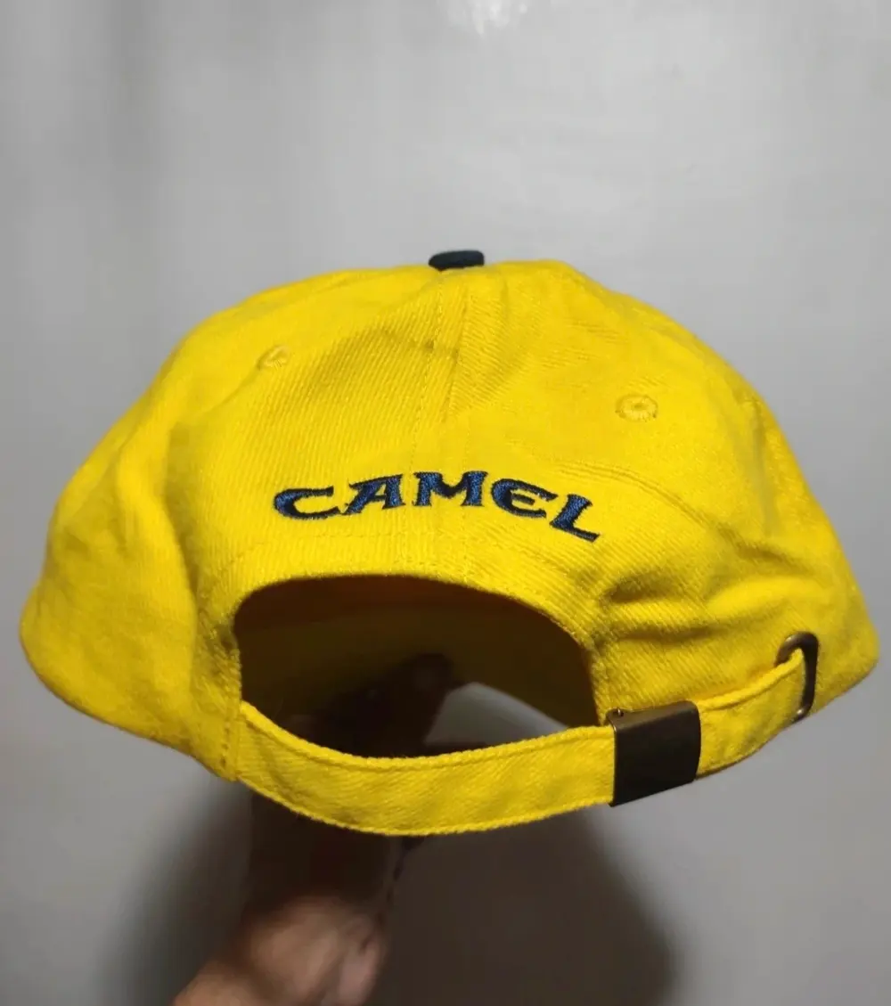 Gorra vintage Camel honda MotoGp talla ajustable*, foto 3